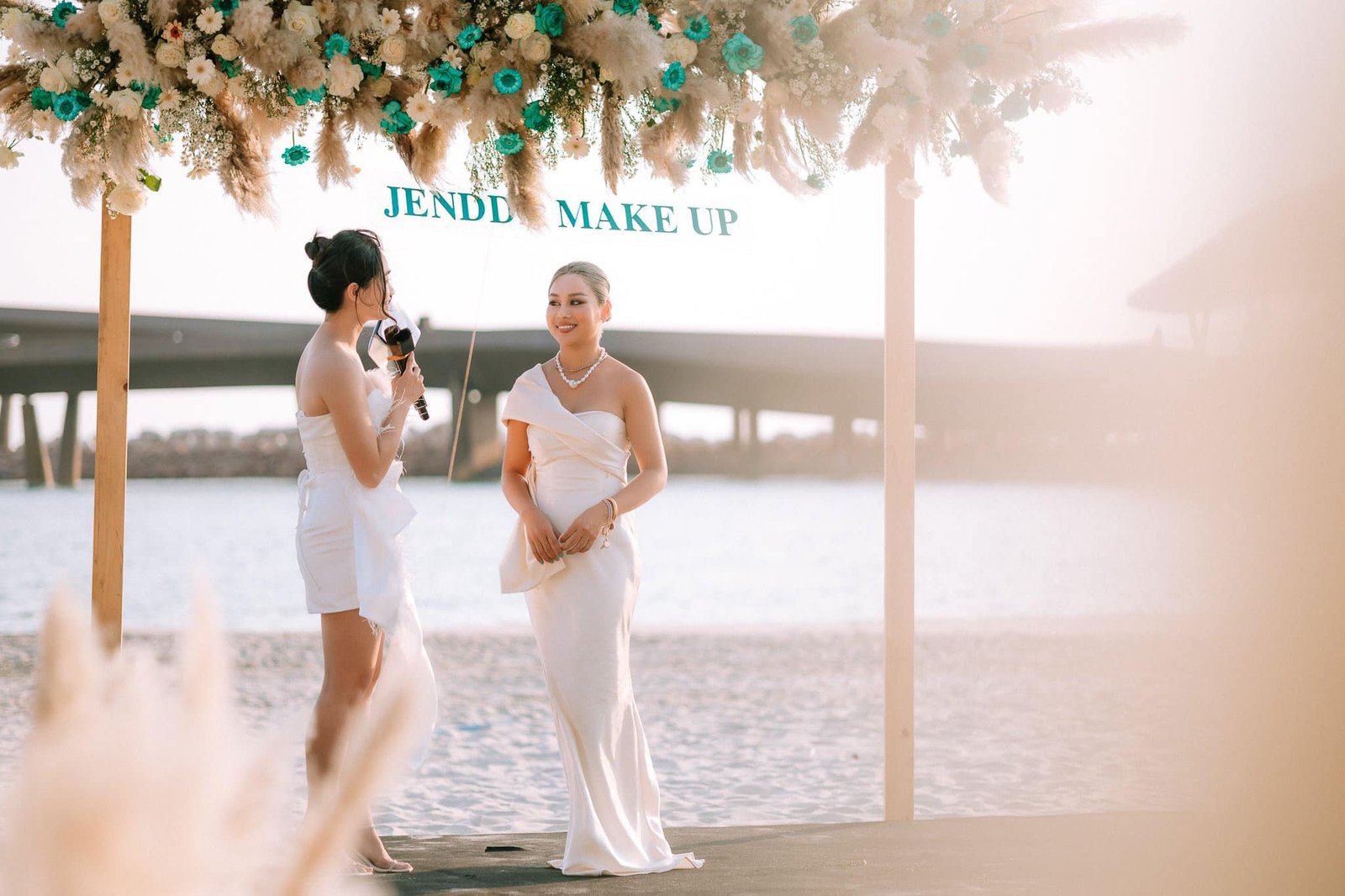 MC service at beach event in Phu Quoc island