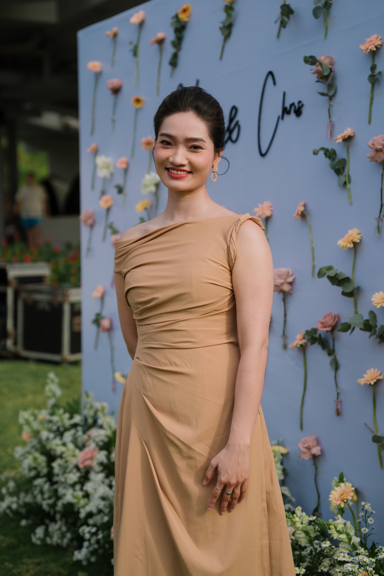 Portrait of a MC in Phu Quoc island