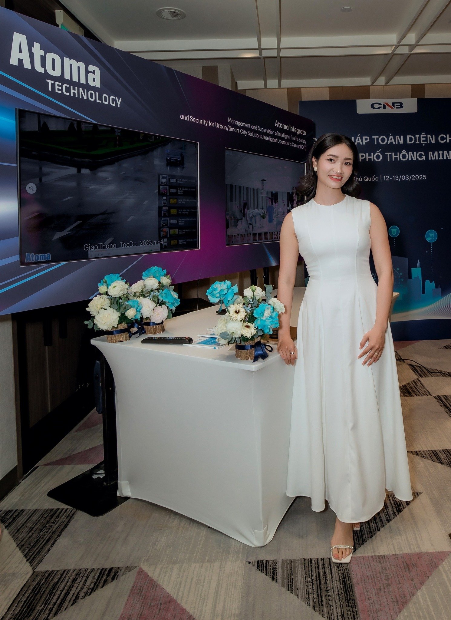 MC for Atoma event in Phu Quoc island