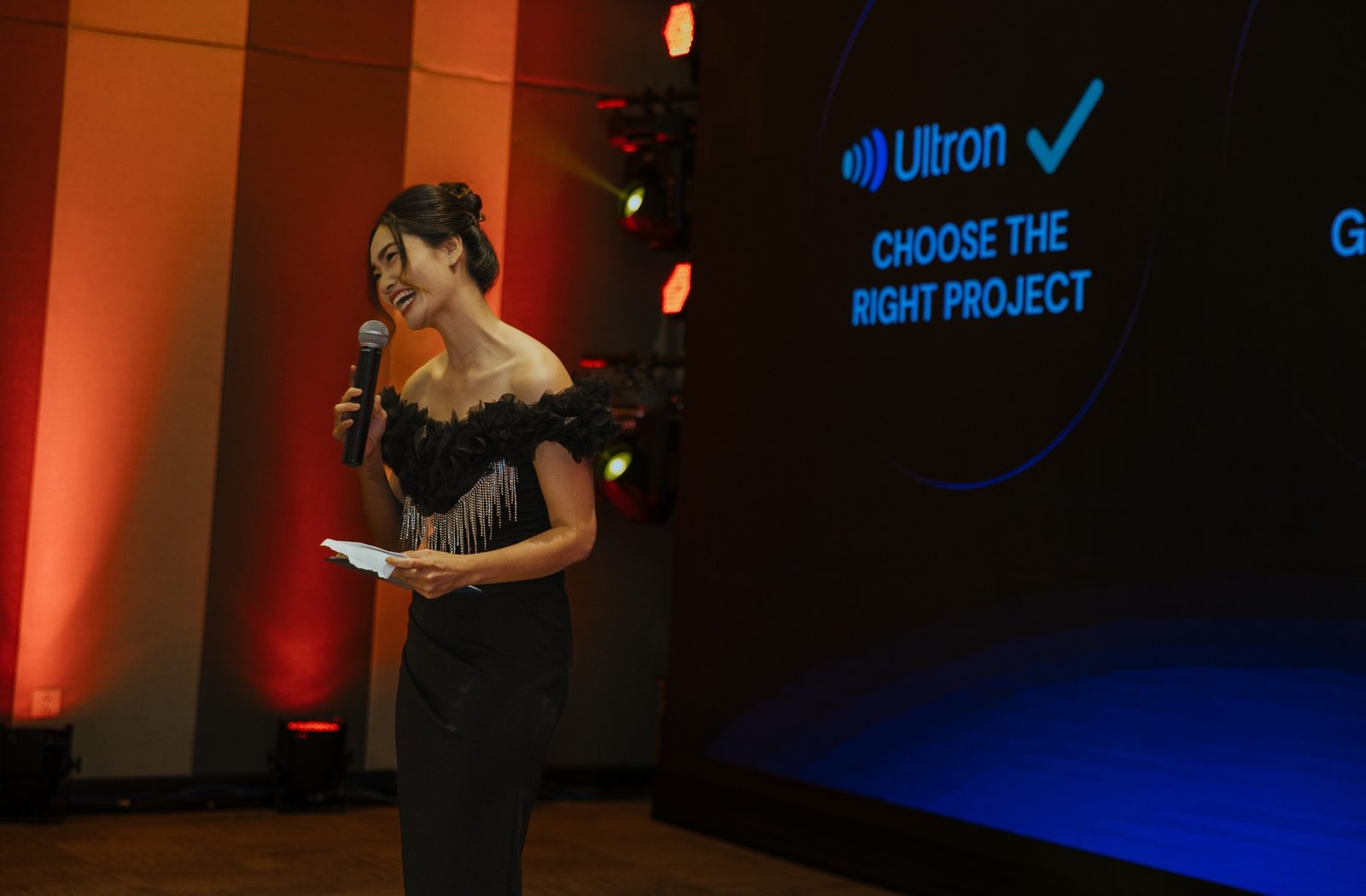 MC at Mavie global and Ultron foundation cryptocurrency event in Phu Quoc 2024